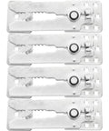Heavy Duty Sectional Sofa Connectors Kit 4 Iron Linking Brackets With Rock Solid Compression Easy To Connect
