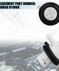 2 Pack Fuel Tank Vent Valve Kit With Grommet For Jeep Wrangler And Ford F Series Trucks 1980 1996 F150 F250 F350 Gas Tank Rollover Valve Replaces 5360058 911060 shown with engine background
