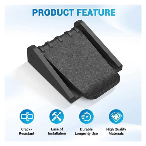 4 Piece Bag Rack Strap Buckle Set For YMH G1 To G29 Golf Carts Replacement Parts 1985 To 2016 showing crack-resistant feature