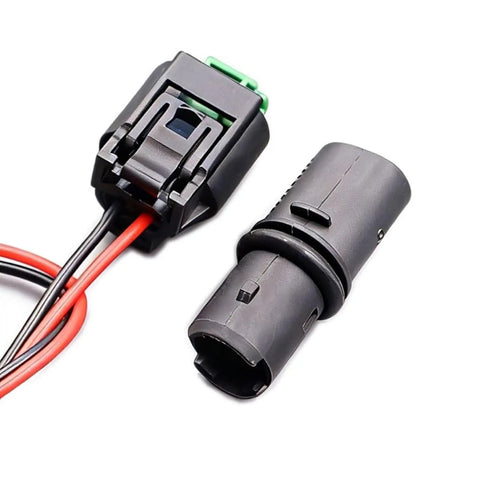 Chrysler 200 Side Marker Light Connector And Socket Kit For Plug And Play 2015 2017 Front And Rear Bumpers components close-up