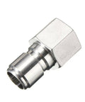 Stainless Steel Female Quick Disconnect FPT One Half Inch Homebrewing Fitting Connector For Easy Sanitation And Slick Brew Day Setup Durable 304 Stainless Steel