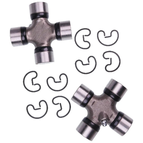 Two Pack Universal Joints 5-178X 210866-1 5178X 015-2157-2 Compatible With Ford F-150 F-250 Rear Driveshaft 1350 Series 1997-2018