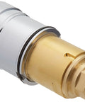 Thermo Balance Cartridge Small Chrome Replacement For Shower Faucets And Plumbing Valves Compatible With Balance Valve Systems