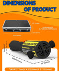 Induction Heat Tool For Rusty Bolt And Screw Removal No Sweat 1200W 110V with eight coil set and durable case dimensions