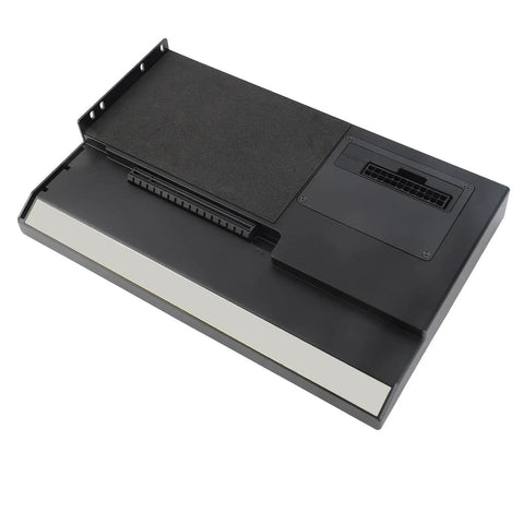 Straight Fire External Gpu Docking Station Built Heavy For Maximum Gaming Punch With Ultra Speed Usb40 Port backside view with input slots.