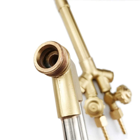 Heavy Duty Oxygen And Acetylene Cutting Torch For Oxy Fuel Welding CA2460 Cutting Attachment Ready Multi Gas Capable