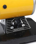 Speed control dial of Dual Wheel Buffing Rig With 200W Motor And Variable Speed Polisher From 2000 To 7000 RPM For Jewelry Metal DIY Projects