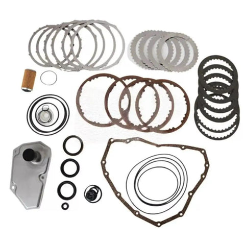 Nissan JF015E RE0F11A Transmission Master Rebuild Kit With Pulley And Belt 30 Teeth 30T 29T Set For Easy DIY Install Heavy Duty Gear Belt Upgrade For Nissan Transmissions, rebuild kit parts