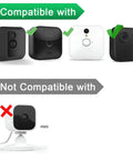 3 Pack Solar Panel Kit For Blink Outdoor 4th Gen And 3rd Gen XT3 XT2 Cameras compatibility chart with incompatible model shown