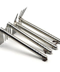 Multi Function Stainless Steel Hoe For Garden And Yard Lightweight Yet Sturdy Double Use Weeding Tool With An Ergonomic Handle