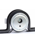 Right Engine Mount For 2002-2005 Chevrolet Alero And Grand Am 2.2L L4 passenger side view showing metal and rubber construction.