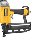 Finish Nailer 16 Gauge One Inch To Two And A Half Inches Oil Free Dual Tech With Tool Free Depth Adjustment Belt Hook Jam Clearing 360 Exhaust