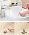 Amazon 4-pack telescoping magnet pick-up tool set; extendable bendable grabber with metal shaft and red tips.