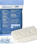 Kick Limescale Buildup To The Curb With These Pack Of Three Coffee And Espresso Machine Filter Pads in package with one pad visible.