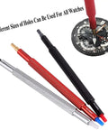 6 In 1 Watch Hands Repair Kit With 3 Hand Pressers And 2 Removers, precision pusher set for minute and second hand installation.