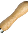 Solid Ash Mortise Chisel Handle With Pro Grade Easy Grip For Woodworking, 6.5 Inch Length, Fits 5/8 Inch Chisels, Heavy Duty Carpentry Tool