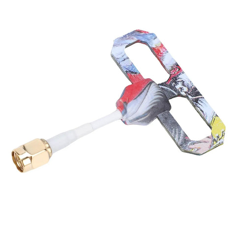 2.4G Omnidirectional Antenna With SMA Interface For Drones And RC Models Delivers Clean Video Signal Easy Plug In design