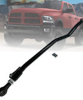 Front Adjustable Track Bar For 0 To 3 Inch Lift Kits Fits 2003 To 2013 Dodge Ram 2500 3500 2 Inch Adjustable Panhard Suspension Rod black steel