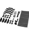 Rooftop Tent Mount Bracket Kit With Quick Release Clamp For Roof Racks And Crossbars, Universal SUV Fit, Heavy Duty hardware components