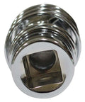 Heavy Duty 1/2 Inch Drive Spring Universal Joint Forged From Polished Stainless Steel for secure fitting on tools