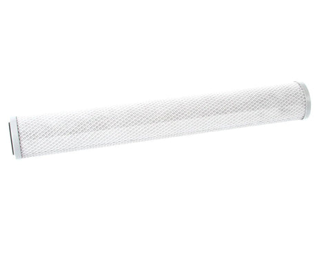 Replacement Filter Cartridge FI-28744 For Commercial Food Service Ovens And Steamers, mesh design, 50.8 cm long.