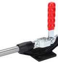 Pro Grade Adjustable Welding Toggle Clamp With Quick Release For Woodworking Jigs And Fixtures, Push Pull Toggle Action, metal construction