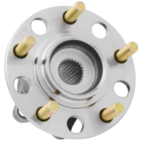 HA590258 Beefy Rear Wheel Hub Bearing Assembly For AWD Lancer 2016 2017, Outlander 2008 2012 AWD Rear Hub Replacement