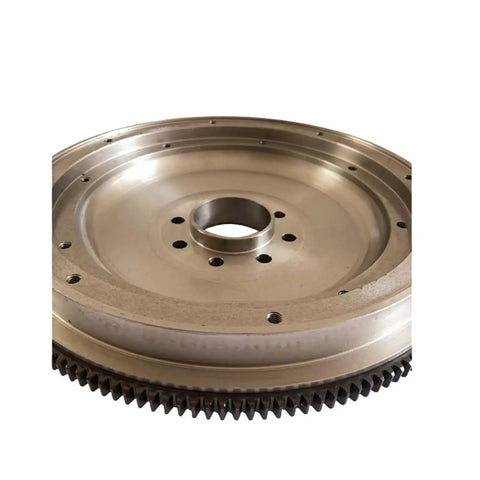 Heavy Duty Flywheel Replacement For Cummins 4bt 6b Isb 5 9 Liter Diesel Trucks, solid cast iron ring gear, direct swap.