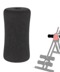 Image of Replacement Foam Pads For Leg Extension And Leg Curl Machines Heavy Duty High Density Roller Pads 135x80x22mm 2 Pack.