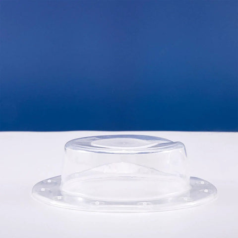 Bathtubs Drain Stoppers with Leakproof Designs, Clear in a low profile design for easy installation and airtight closure.