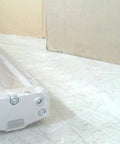 My3m40tf-800 Mechanical Joint Rodless Cylinder With Slide Bearing Type Built Like A Tank For The Factory Floor Smooth Operator showing side view with protective wrap.