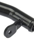 Straight Up Heavy Duty Coolant Pipe Upgrades Crack Prone Plastic To Rock Solid Aircraft Aluminum Replaces Water Pump Line For Transmission Cooler Direct Drop In Fit Black Finish