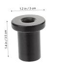 Five Piece Barn Door Track Spacer Kit For Sliding Barn Doors Flat Track Mounting Spacers Wall Link Spacers Easy Install