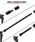 All In One 54-Piece One Fourth Inch Drive Socket Set with 72-Tooth Ratchet, CR-V steel components, various socket sizes