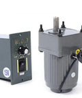 AC 110V 15W Single Phase Gear Motor With Variable Speed Controller and governor for smooth operation.
