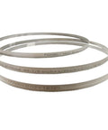 Heavy Duty 44-7/8 Inch Portable Bandsaw Blades 18 TPI 1/2 Inch Wide 0.020 Inch Thick Replacement Blades, set of three viewed.
