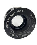 ER40 Dust Chip Extraction Nut For Woodworking CNC Tool Milling Cutter With Wrench, CNC Dust Removal Nut front view