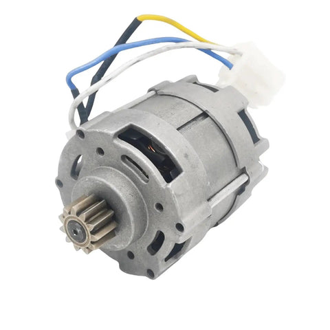 Hella Powerful Brushless Motor Electric Circular Saw Featuring A Blazing Fast Speed Rotor and Heavy Duty Cord for Tough Lumber Cutting Jobs Around The House Or Job Site, showing durable motor.