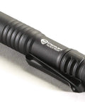 MicroStream 45 Lumen Everyday Carry Pocket Flashlight With AAA Battery Included Pocket Sized Rugged Type II MIL SPEC Anodized Aluminum