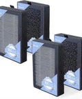 Replacement Filter Set For LV H128 Air Purifier With Easy Install 3 Stage Dual Filtration And Activated Carbon AHAM Verifide