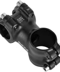Shorty 45mm Bike Stem For 25.4mm Handlebars Compatible With 28.6mm Steerer Aluminum 6061 T6 Lightweight Durable