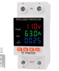 Keep Your Gear Chill And Protected From Rogue Power Spikes With This Adjustable Over And Under Voltage Protector Smart Circuit Breaker 110 To 230 Volt Ac 2P 63A Snappy Setup Done Right, digital display.
