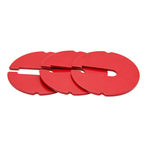 Pro Grade Aluminum Table Inserts For 14 Inch Band Saws And Scroll Saws 2.5 Inch Diameter 0.1 Inch Thick Fits Delta Rockwell And More