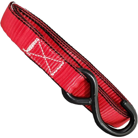 Heavy Duty Cambuckle Straps 1 Inch By 15 Feet 500 Lbs Working Load 1500 Lbs Break Strength Rubber Coated Hooks Cargo Tie Down Straps