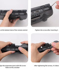 Installation guide for Aluminum One Quarter Inch Tough Built Screw Port Tripod Mount Neck Lanyard Hanger Bracket Adapter