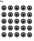 uxcell 2mm silicon nitride ceramic bearing balls, 25pcs, black, precision grade