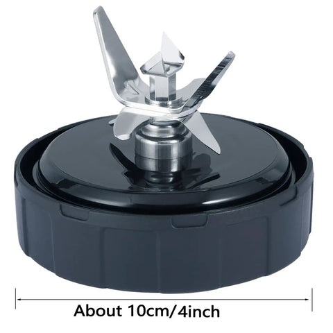 Replacement Blender Blade For High Power Countertop Blenders Compatible With Model Numbers SS100 SS101 SS101C, dimensions 10cm