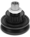 Beefed Up Engine Harmonic Balancer Crankshaft Pulley Replacement for Ford Ranger 2001-2011, close-up view.
