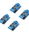 Four Pack Current To Voltage Converter Module For 4-20mA To 0-3.3V, 0-5V, Or 0-10V Readouts, DIY Friendly Signal Transmitter