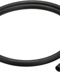 Automotive heater hose, standard straight, 6 ft long, 1/2 in ID, black